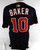 2025 Washington Nationals Darren Baker #10 Game Issued Navy Jersey 42 840