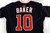 2025 Washington Nationals Darren Baker #10 Game Issued Navy Jersey 42 840