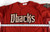 2008 Arizona Diamondbacks JC Gutierrez #58 Game Issued Red Jersey 10 Patch 52 6