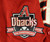 2008 Arizona Diamondbacks JC Gutierrez #58 Game Issued Red Jersey 10 Patch 52 6