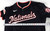2025 Washington Nationals Drew Rossi #89 Game Issued Pos Used Navy Jersey 44 826