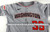 2025 Washington Nationals Clayton Beeter #39 Game Issued Grey Jersey 46 281