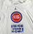 2025-26 Detroit Pistons Bobi Klintman #34 Game Used White Tank Shirt Cup 43