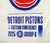 2025-26 Detroit Pistons Wendell Moore JR. #14 Game Used White Shirt NBA Cup 5