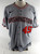 2025 Washington Nationals Konnor Pilkington #45 Game Issued P Used Grey Jersey 0