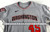 2025 Washington Nationals Konnor Pilkington #45 Game Issued P Used Grey Jersey 0