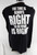 2025-26 Detroit Pistons Ron Holland #5 Game Used Black Tank Shirt MLK XL 859