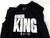 2025-26 Detroit Pistons Ron Holland #5 Game Used Black Tank Shirt MLK XL 859