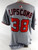 2025 Washington Nationals Trey Lipscomb #38 Game Issued Grey Jersey 46 294