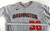 2025 Washington Nationals Trey Lipscomb #38 Game Issued Grey Jersey 46 294
