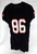 2014 Texas Tech Red Raiders #86 Game Used Black Jersey Football NP Rem 44 563