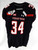 2017 Texas Tech Red Raiders #34 Game Used Black Jersey 150th Patch NP Rem 46 565