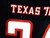 2017 Texas Tech Red Raiders #34 Game Used Black Jersey 150th Patch NP Rem 46 565
