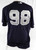 New York Yankees Jesus Bastidas #98 Game Issued Pos Used Navy Jersey BP ST 42 3