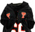 2014 Texas Tech Red Raiders #68 Game Used Black Jersey Football NP Rem 48 571
