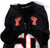 2014 Texas Tech Red Raiders #50 Game Used Black Jersey Football NP Rem 46 574