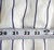 2000 Arizona Diamondbacks Jim Corsi #41 Game Used White Vest Jersey 52 453