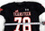 2014 Texas Tech Red Raiders #78 Game Used Black Jersey Football NP Rem 50 559