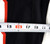 2014 Texas Tech Red Raiders #78 Game Used Black Jersey Football NP Rem 50 559