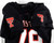 2014 Texas Tech Red Raiders #78 Game Used Black Jersey Football NP Rem 50 559