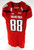 2015 Texas Tech Red Raiders #88 Game Used Red Jersey Football NP Rem 44 579