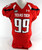 2015 Texas Tech Red Raiders #99 Game Used Red Jersey Football NP Rem 50 561