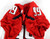 2015 Texas Tech Red Raiders #99 Game Used Red Jersey Football NP Rem 50 561