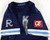 2025 Kansas City Royals Alec Zumwalt #37 Game Issued P Used Navy Jersey City C 0