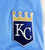 2025 Kansas City Royals Anthony Simonelli #69 Game Issued Used Powd Blue Jersey