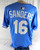 2025 Kansas City Royals Reggie Sanders #16 Game Issued Powder Blue Jersey 48 722