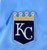 2025 Kansas City Royals Reggie Sanders #16 Game Issued Powder Blue Jersey 48 722
