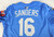 2025 Kansas City Royals Reggie Sanders #16 Game Issued Powder Blue Jersey 48 722