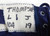 2000s Utah State Aggies ThompsonGame Used Blue Football Pants Size M DP110234