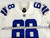 2021 Dallas Cowboys Matt Farniok #68 Game Issued White Jersey 48 814