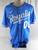 2025 Kansas City Royals Ryan Eigsti #0 Game Issued Powder Blue Jersey 46 724