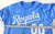 2025 Kansas City Royals Ryan Eigsti #0 Game Issued Powder Blue Jersey 46 724