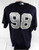 2021 New York Yankees Hoy Park #98 Game Issued Pos Used Navy Jersey BP ST 46 871