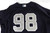 2021 New York Yankees Hoy Park #98 Game Issued Pos Used Navy Jersey BP ST 46 871