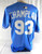 2025 Kansas City Royals Chandler Champlain #93 Game Issued Used Pow Blue Jersey