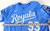 2025 Kansas City Royals Chandler Champlain #93 Game Issued Used Pow Blue Jersey