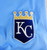 2025 Kansas City Royals Chandler Champlain #93 Game Issued Used Pow Blue Jersey