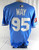 2025 Kansas City Royals Beck Way #95 Game Issued Pos Used Powder Blue Jersey 3