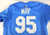 2025 Kansas City Royals Beck Way #95 Game Issued Pos Used Powder Blue Jersey 3