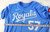 2025 Kansas City Royals Mitch Stetter #57 Game Issued Used Powder Blue Jersey 6