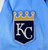 2025 Kansas City Royals Mitch Stetter #57 Game Issued Used Powder Blue Jersey 6