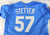 2025 Kansas City Royals Mitch Stetter #57 Game Issued Used Powder Blue Jersey 6