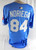 2025 Kansas City Royals Cruz Noriega #84 Game Issued Used Powder Blue Jersey 7