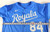 2025 Kansas City Royals Cruz Noriega #84 Game Issued Used Powder Blue Jersey 7