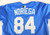 2025 Kansas City Royals Cruz Noriega #84 Game Issued Used Powder Blue Jersey 7