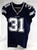2020 Dallas Cowboys Chris Westry #31 Game Issued Navy Jersey 42 851
